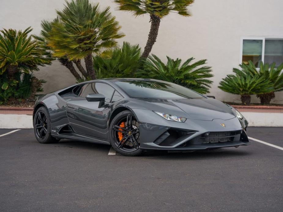 used 2020 Lamborghini Huracan EVO car, priced at $265,995