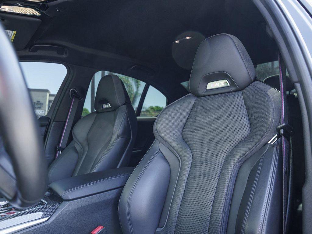 used 2022 BMW M3 car, priced at $82,888