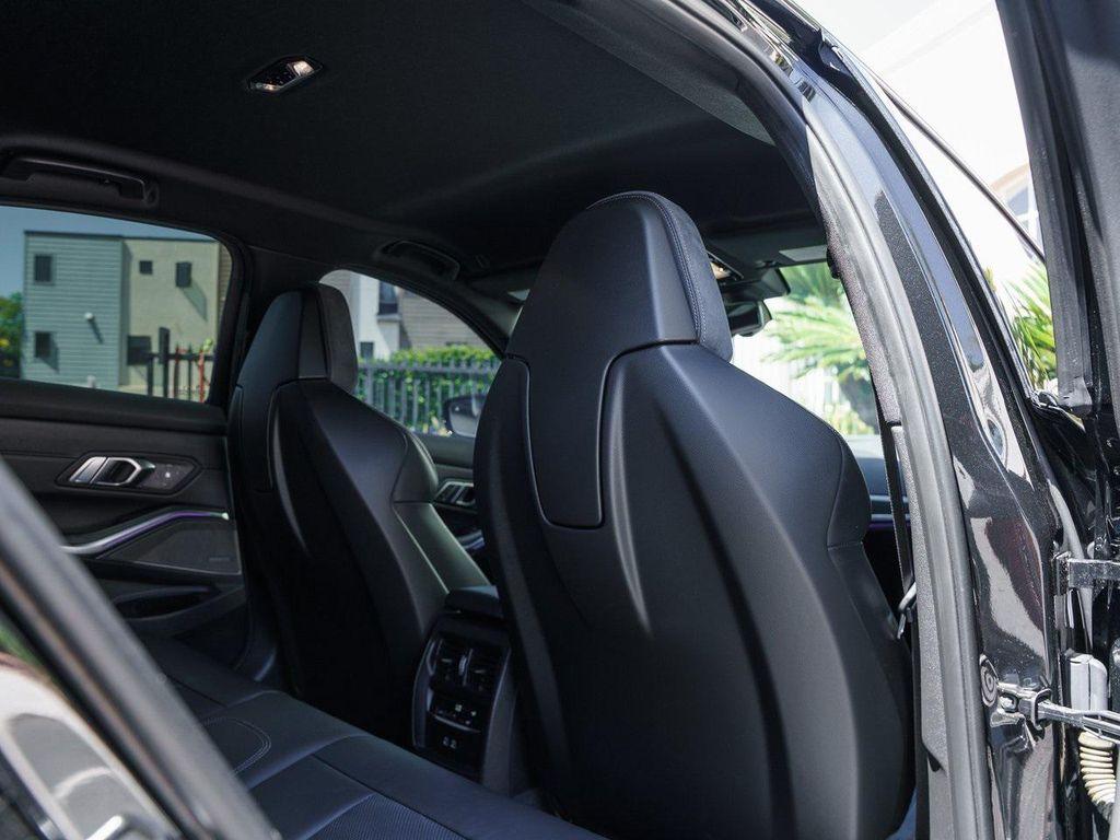 used 2022 BMW M3 car, priced at $82,888