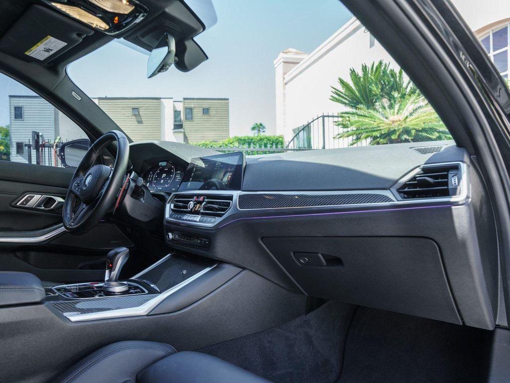 used 2022 BMW M3 car, priced at $82,888
