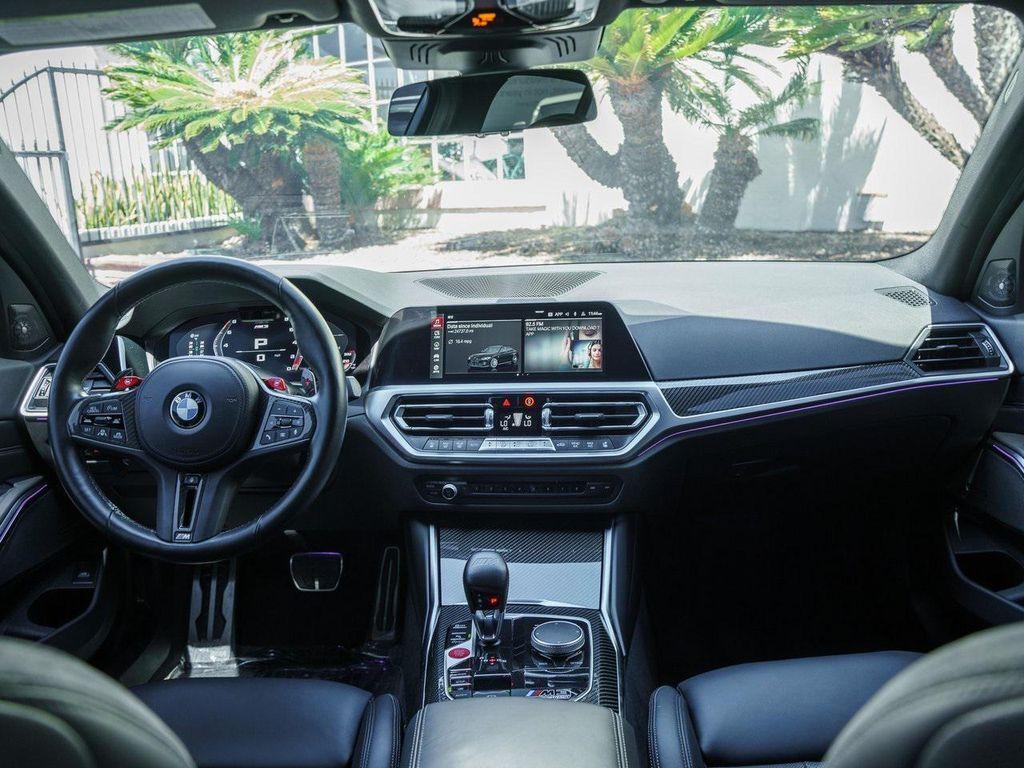 used 2022 BMW M3 car, priced at $82,888
