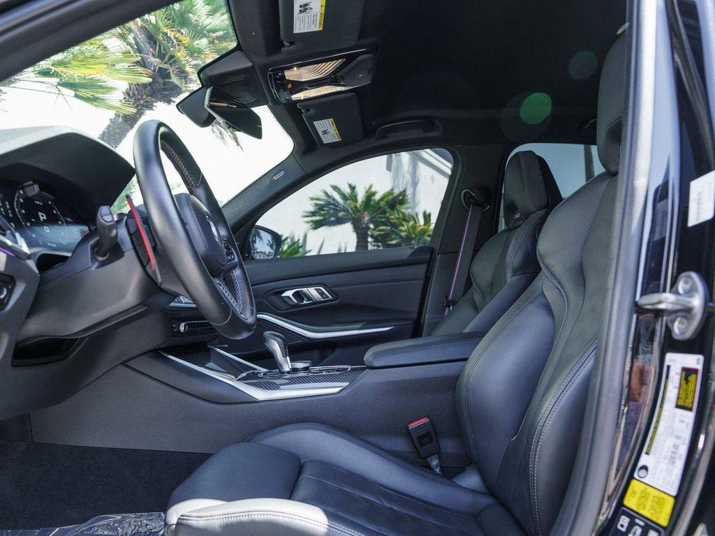 used 2022 BMW M3 car, priced at $82,888