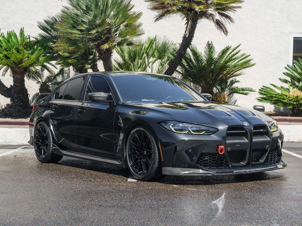 used 2022 BMW M3 car, priced at $82,888