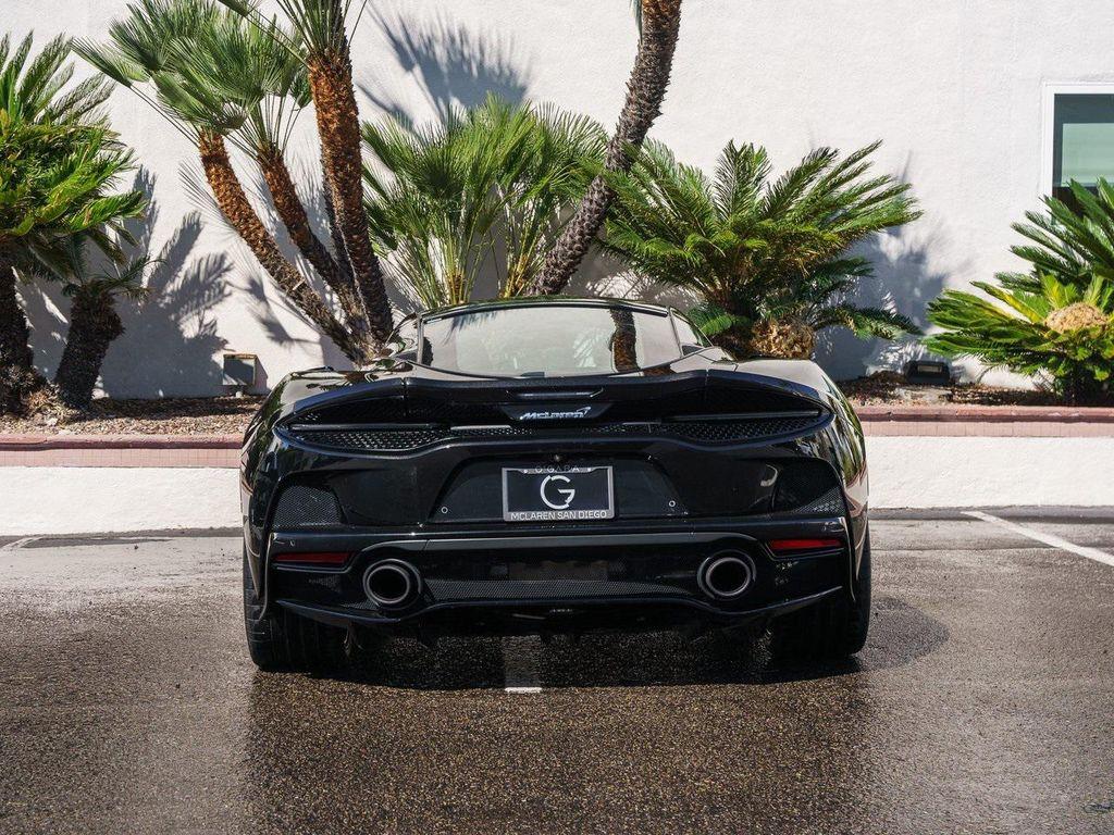 used 2022 McLaren GT car, priced at $159,995