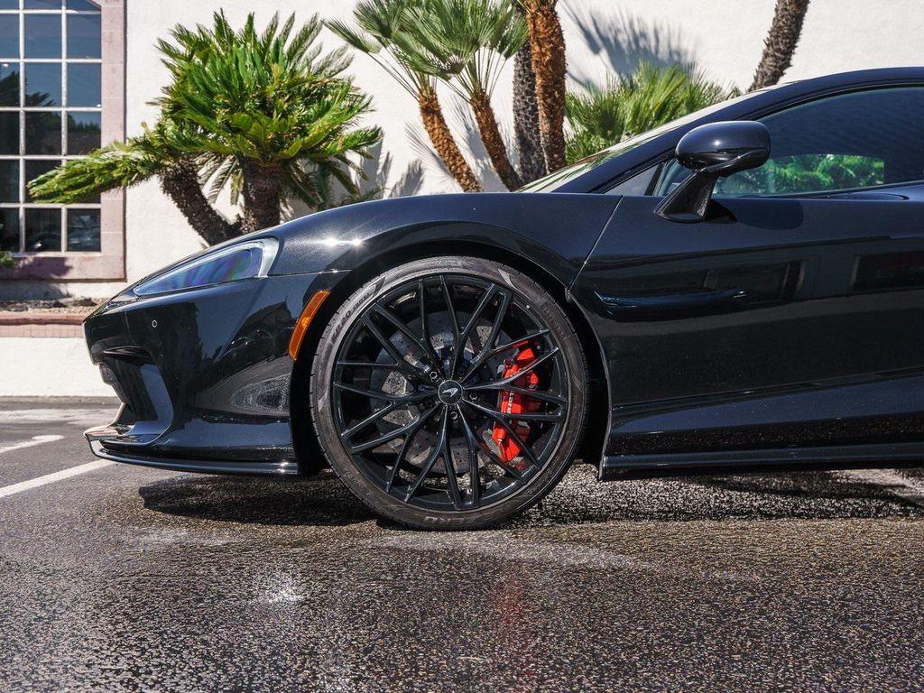 used 2022 McLaren GT car, priced at $159,995