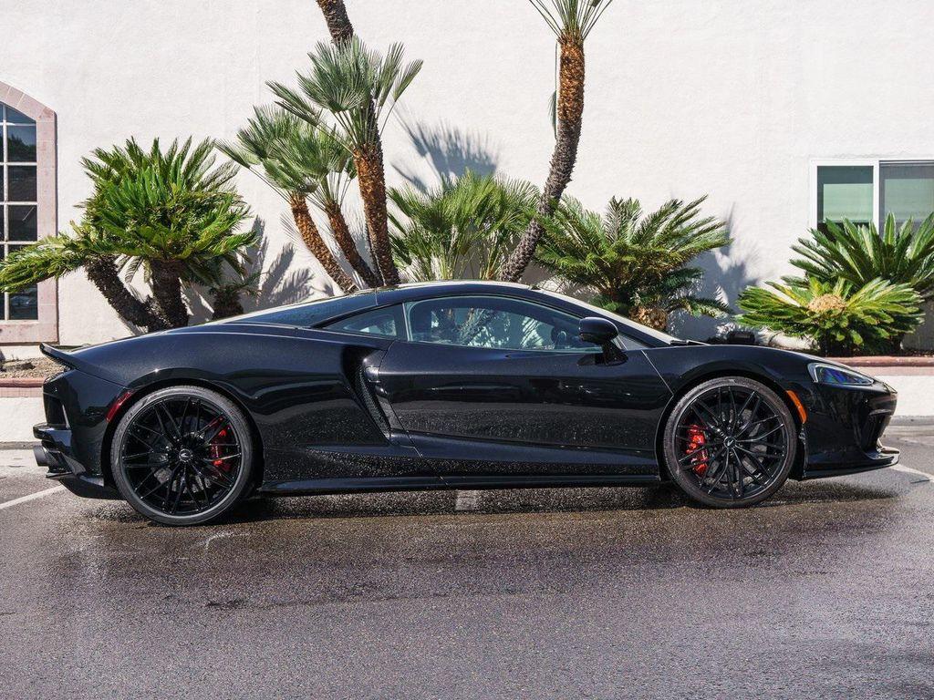 used 2022 McLaren GT car, priced at $159,995