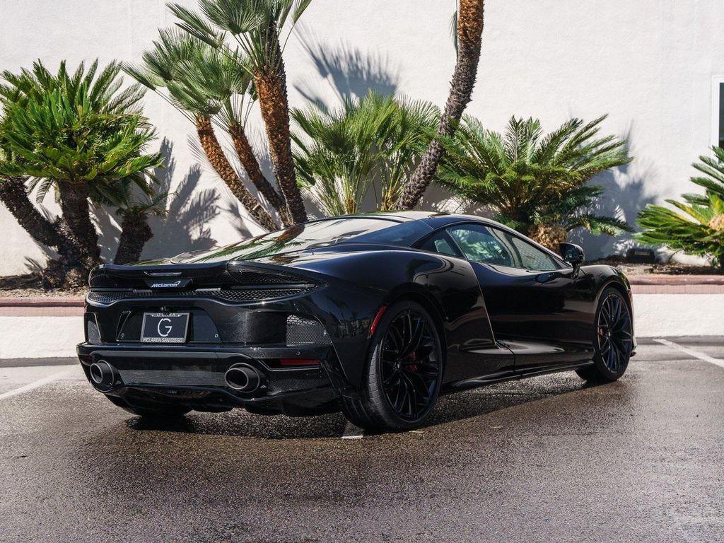 used 2022 McLaren GT car, priced at $159,995
