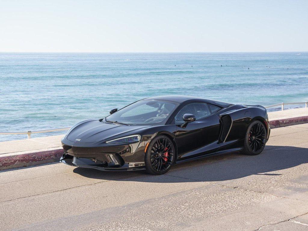 used 2022 McLaren GT car, priced at $159,995