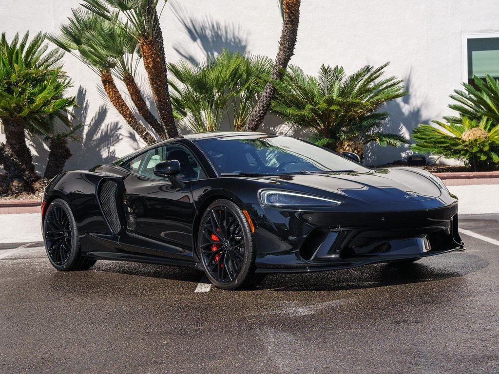 used 2022 McLaren GT car, priced at $159,995