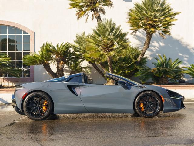 new 2025 McLaren Artura car, priced at $348,000