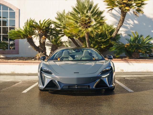 new 2025 McLaren Artura car, priced at $348,000