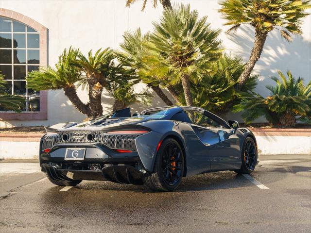 new 2025 McLaren Artura car, priced at $348,000