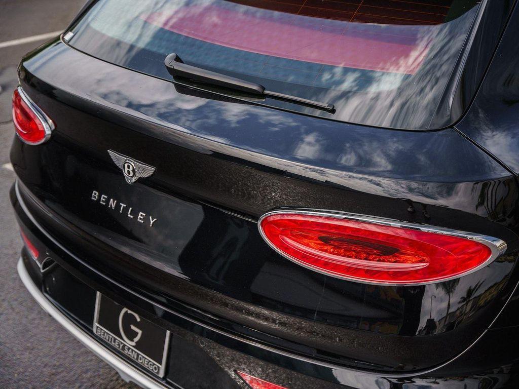 used 2024 Bentley Bentayga car, priced at $215,995