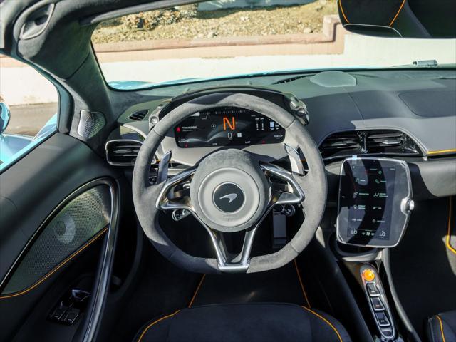 new 2025 McLaren Artura car, priced at $335,208