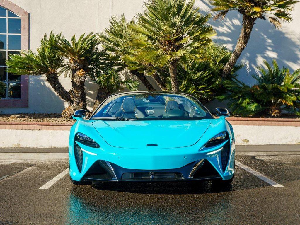 used 2025 McLaren Artura car, priced at $311,990