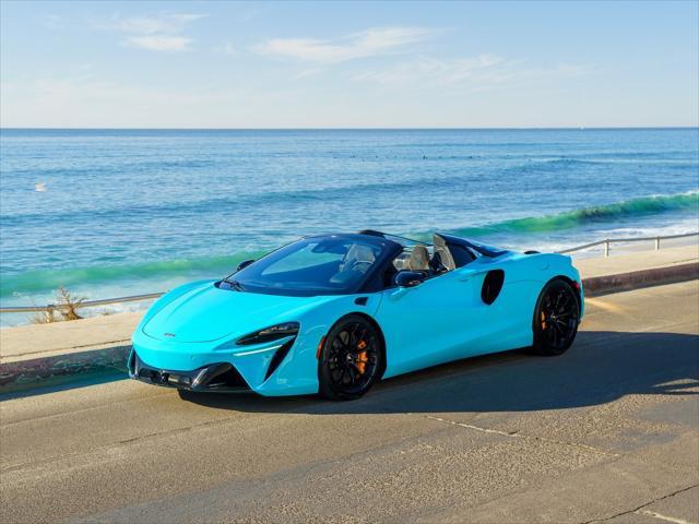 new 2025 McLaren Artura car, priced at $335,208