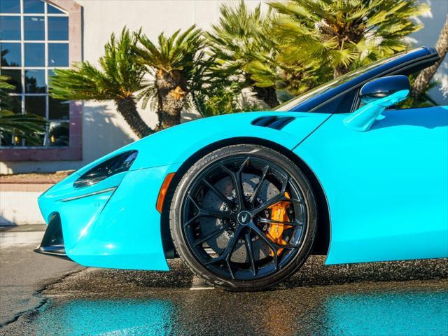 new 2025 McLaren Artura car, priced at $335,208