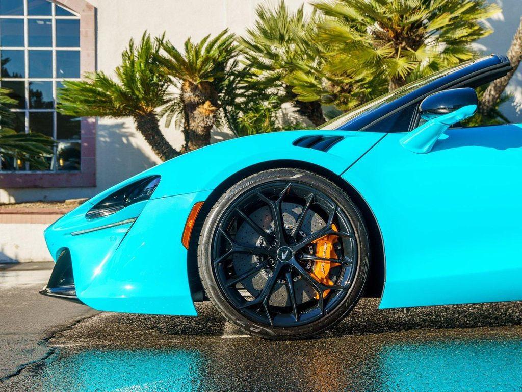 used 2025 McLaren Artura car, priced at $311,990