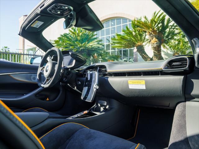 new 2025 McLaren Artura car, priced at $335,208