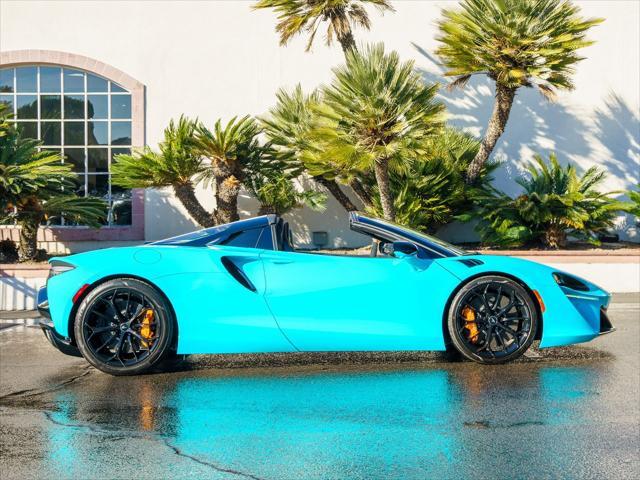 new 2025 McLaren Artura car, priced at $335,208