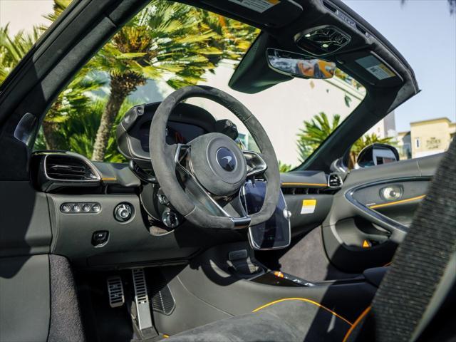 new 2025 McLaren Artura car, priced at $335,208