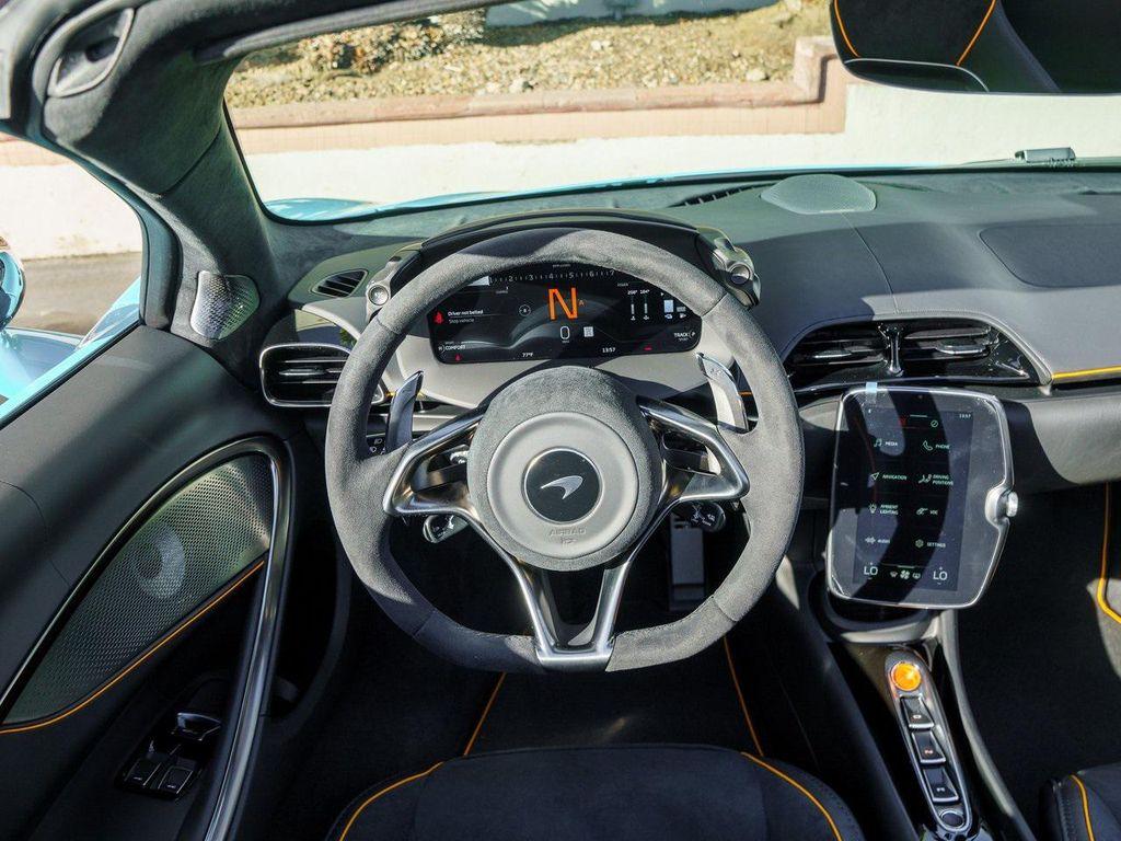 used 2025 McLaren Artura car, priced at $311,990
