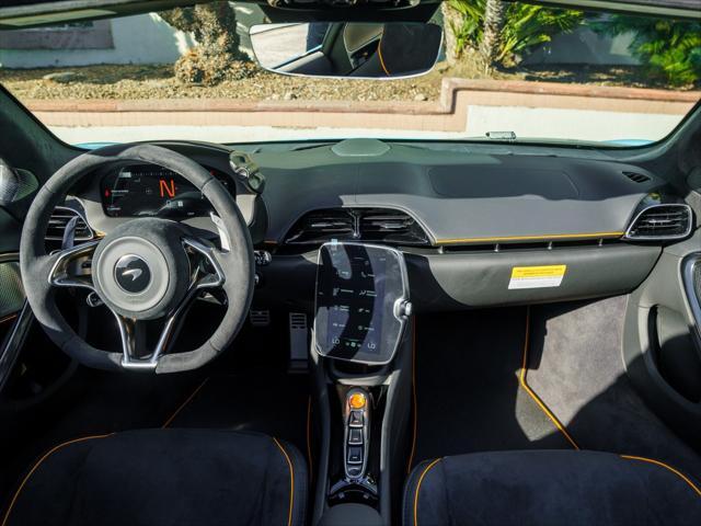 new 2025 McLaren Artura car, priced at $335,208