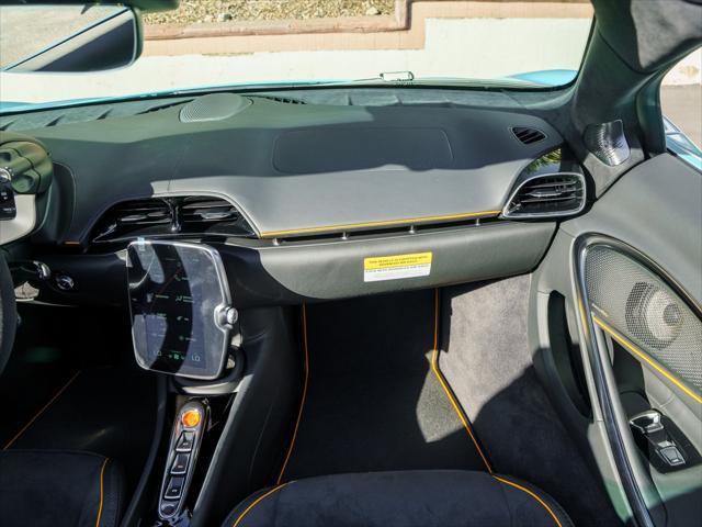 new 2025 McLaren Artura car, priced at $335,208