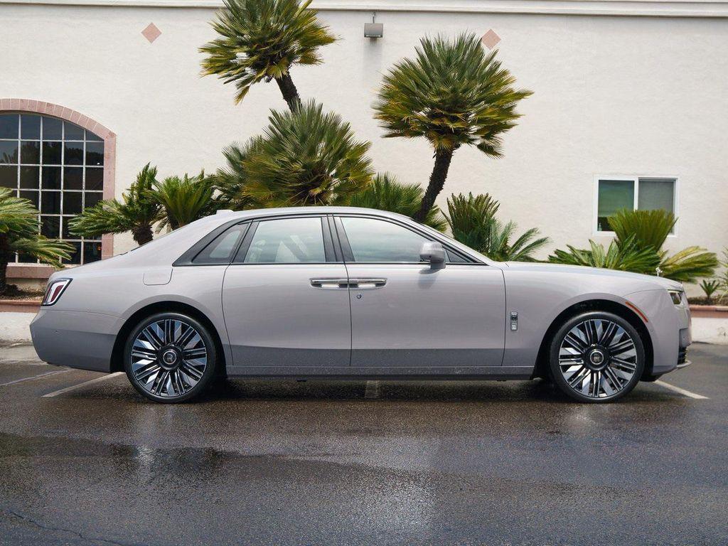 new 2025 Rolls-Royce Ghost car, priced at $431,900