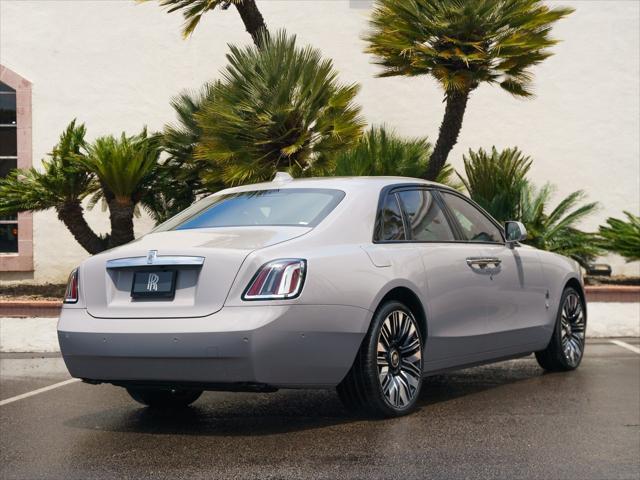new 2025 Rolls-Royce Ghost car, priced at $431,900