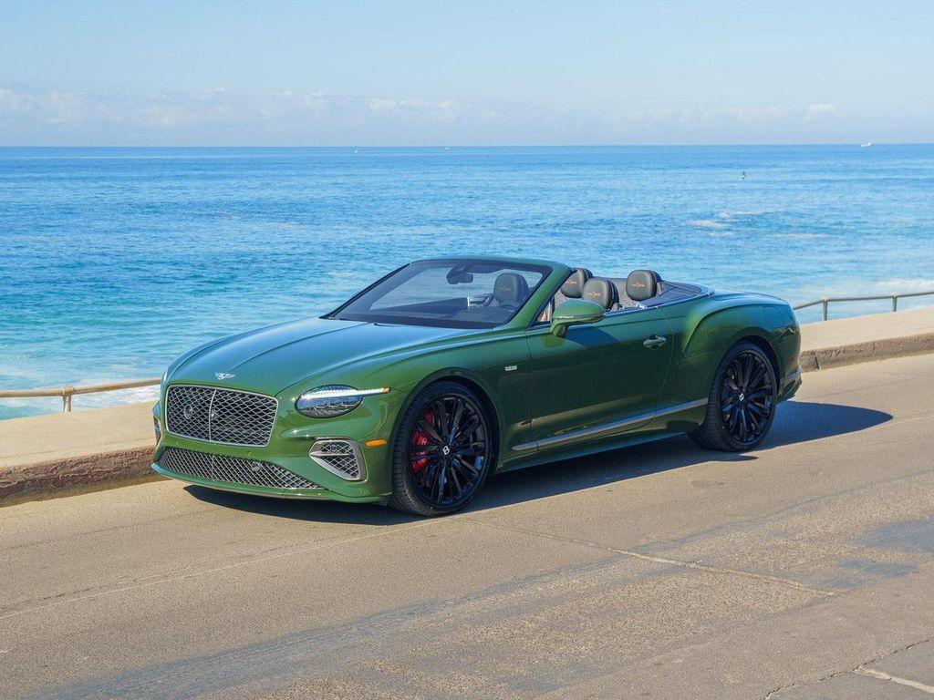 new 2025 Bentley Continental GT car, priced at $398,425