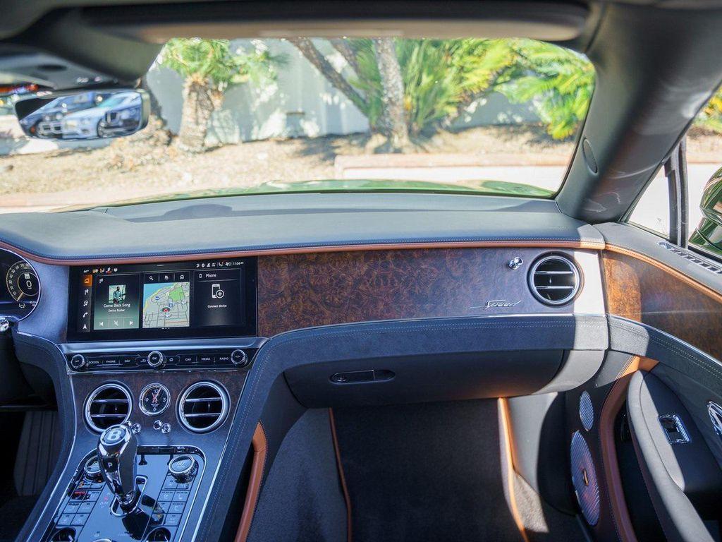 new 2025 Bentley Continental GT car, priced at $398,425