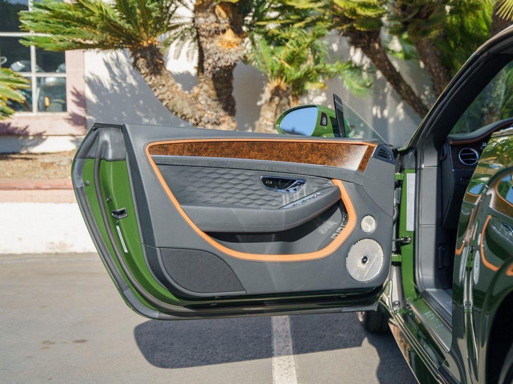 new 2025 Bentley Continental GT car, priced at $398,425