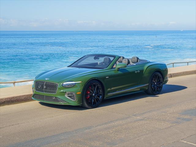 new 2025 Bentley Continental GT car, priced at $398,425