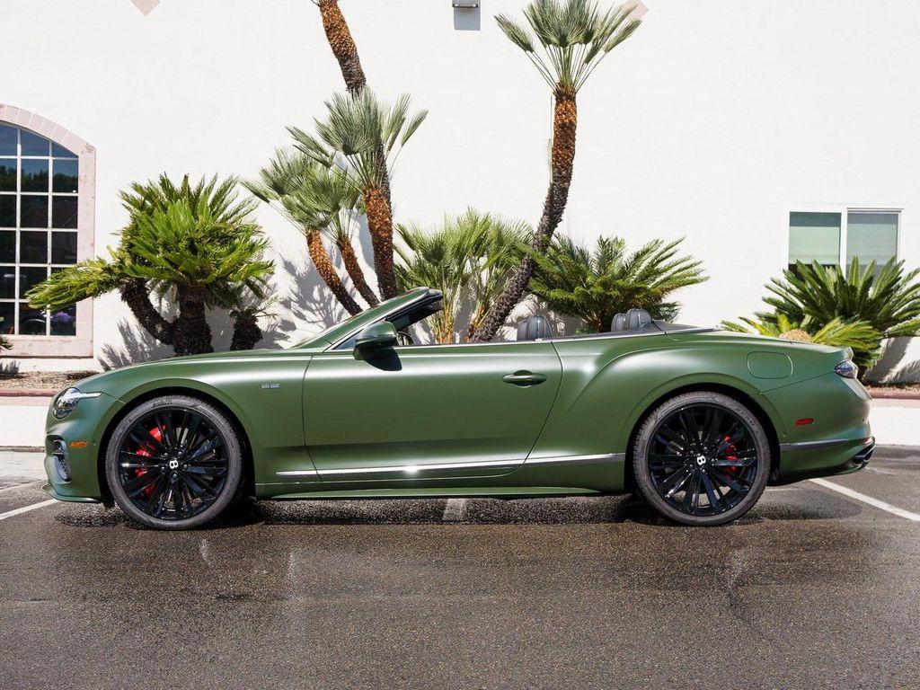 new 2025 Bentley Continental GT car, priced at $398,425