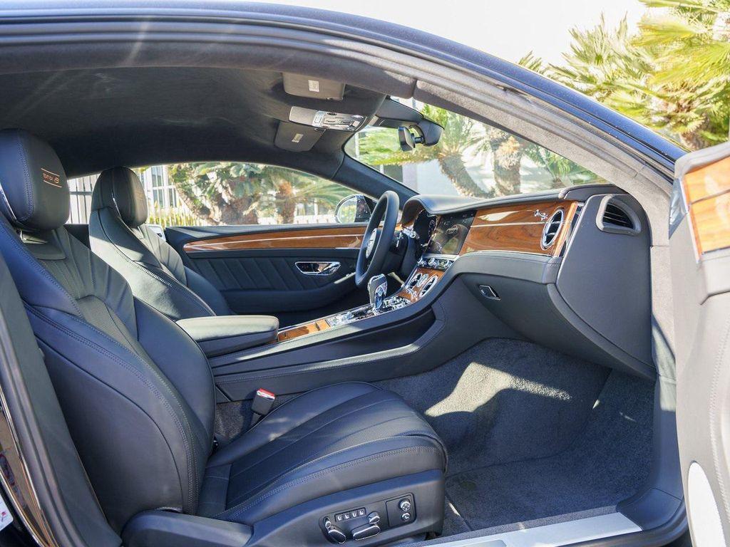 used 2024 Bentley Continental GT car, priced at $233,865