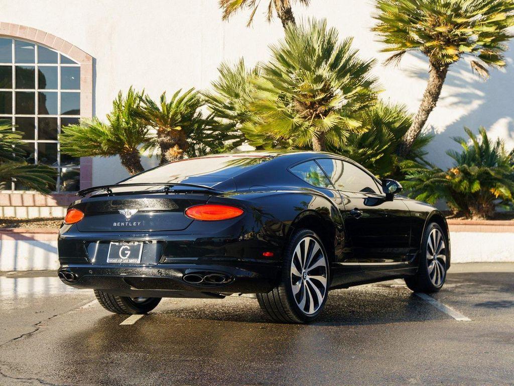 used 2024 Bentley Continental GT car, priced at $233,865