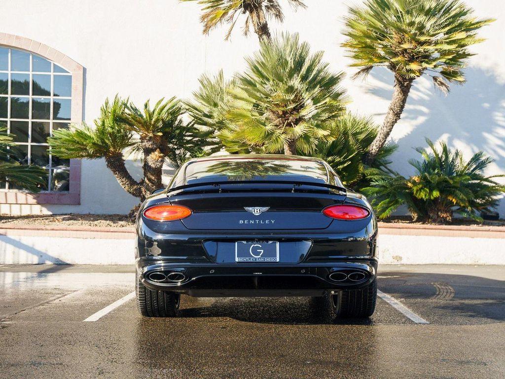 used 2024 Bentley Continental GT car, priced at $233,865
