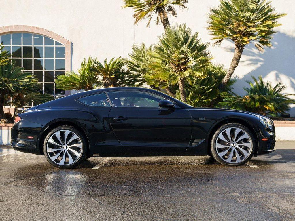 used 2024 Bentley Continental GT car, priced at $233,865