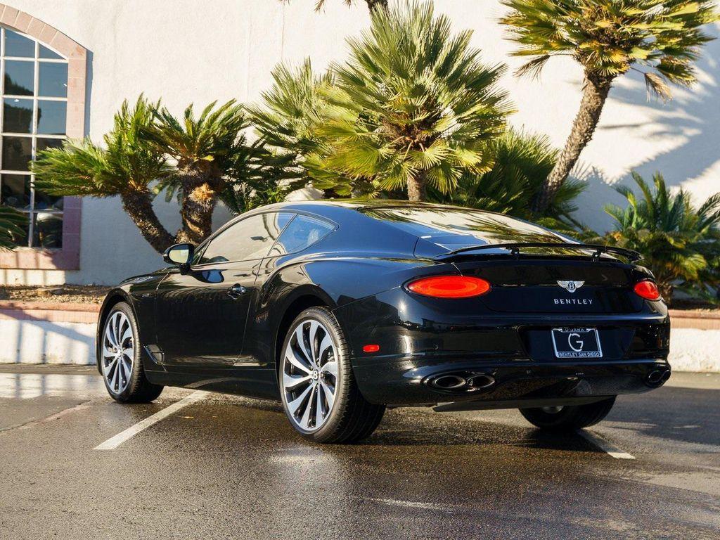 used 2024 Bentley Continental GT car, priced at $233,865