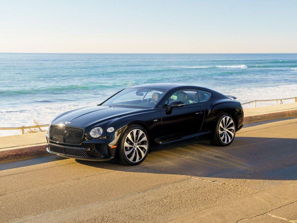 used 2024 Bentley Continental GT car, priced at $233,865