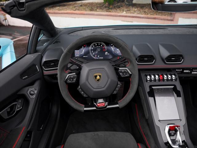used 2024 Lamborghini Huracan EVO car, priced at $377,995