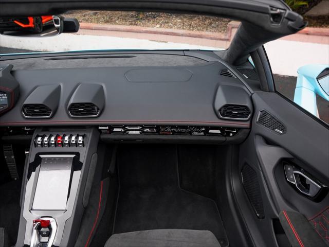 used 2024 Lamborghini Huracan EVO car, priced at $377,995