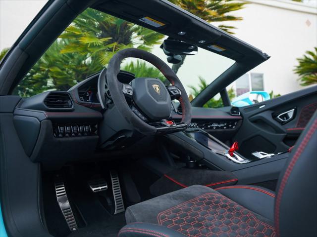 used 2024 Lamborghini Huracan EVO car, priced at $377,995