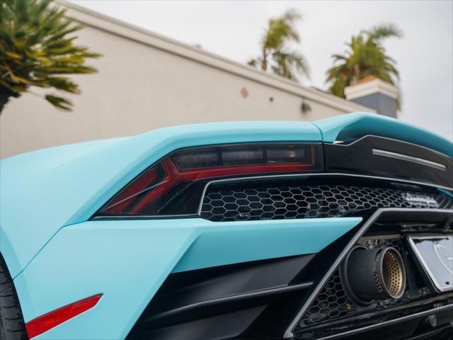 used 2024 Lamborghini Huracan EVO car, priced at $377,995