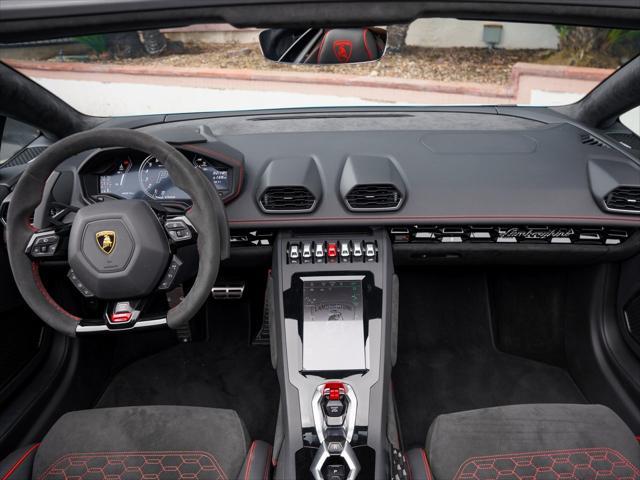 used 2024 Lamborghini Huracan EVO car, priced at $377,995