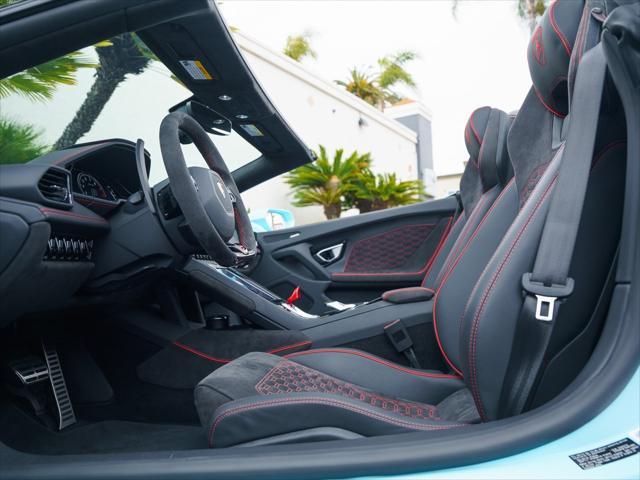 used 2024 Lamborghini Huracan EVO car, priced at $377,995