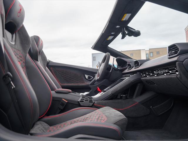 used 2024 Lamborghini Huracan EVO car, priced at $377,995