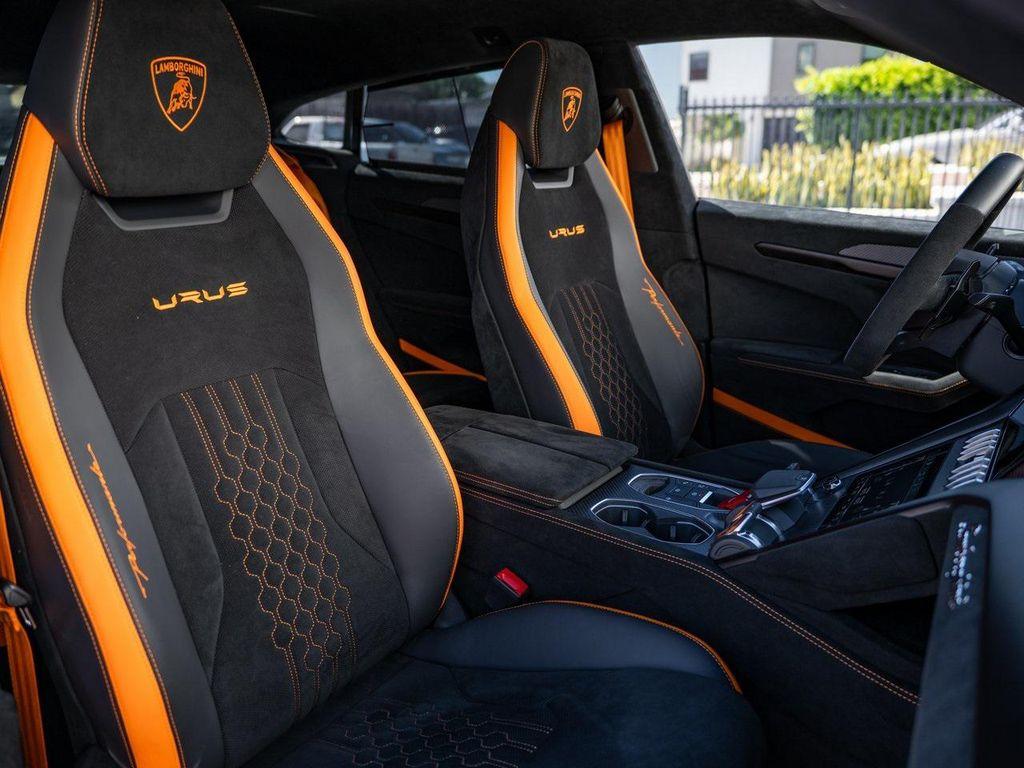 used 2023 Lamborghini Urus car, priced at $298,686