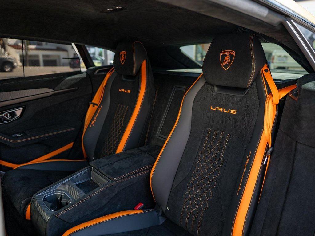 used 2023 Lamborghini Urus car, priced at $298,686